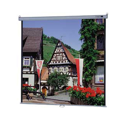 100인치 벽걸이 반자동스크린 (매트화이트)