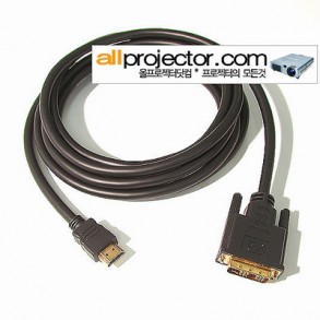 [HDMI케이블] Justlink DVI to HDMI 케이블 1.5M