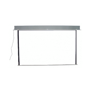 100인치 전동스크린 (매립형)