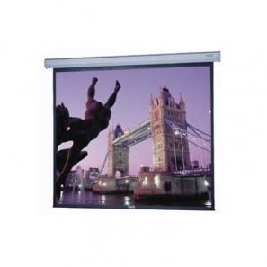 120인치 벽걸이 반자동스크린 (글라스비드)