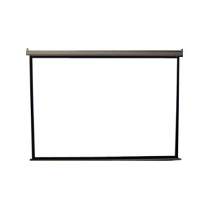 100인치 벽걸이 반자동스크린 (울트라비드)